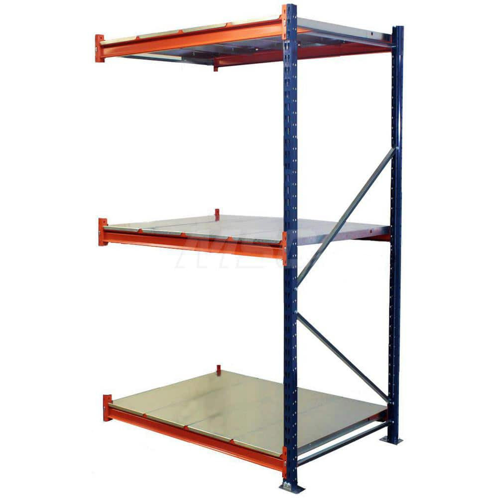 Interlake Mecalux M0085593 Bulk Storage Rack: 3 Shelves
