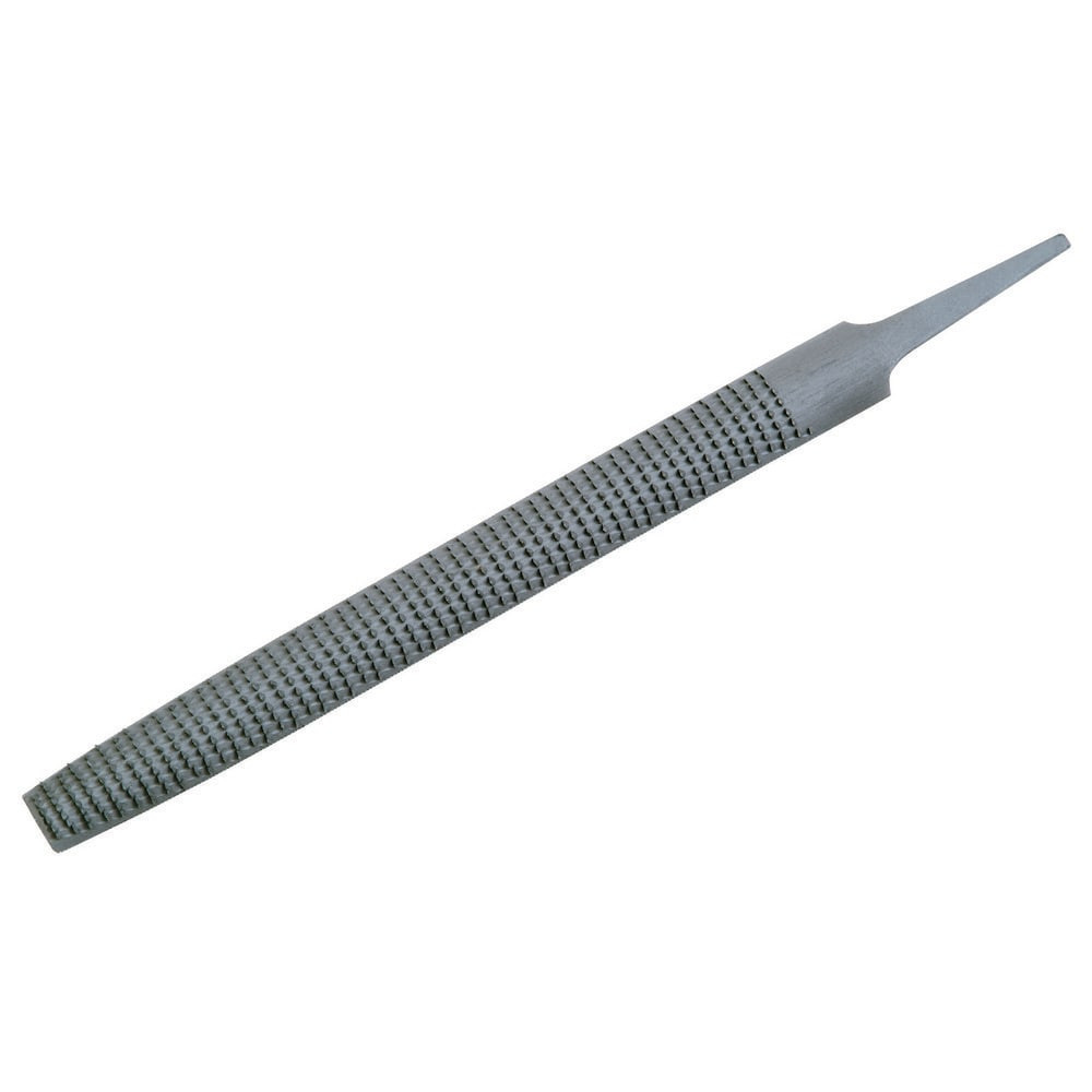 Bahco 6-342-10-1-0 Rasps; Rasp Type: Half Round ; Cut Type: Coarse Cut ; File Shape: Flat ; Length Of Cut: 51mm ; Overall Length: 10in ; Overall Thickness: 0.31in