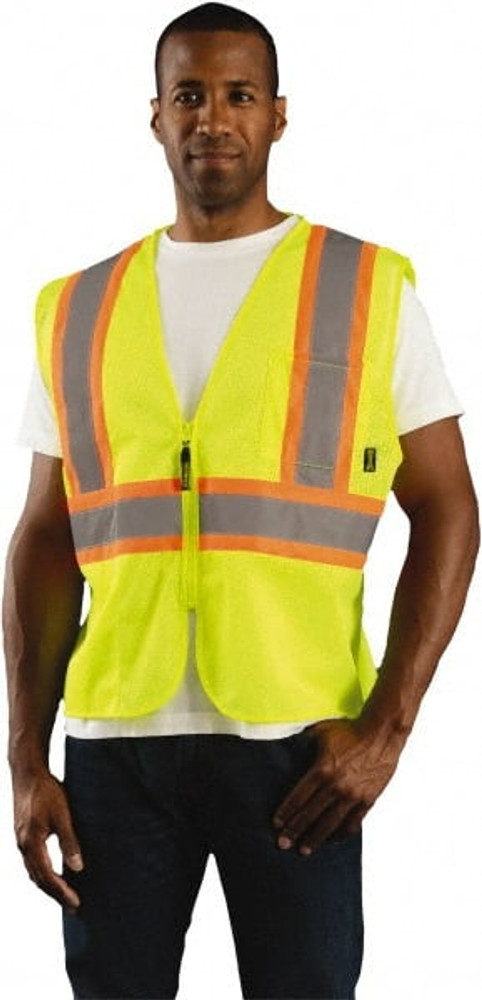 OccuNomix ECO-IM2TZ-Y4X High Visibility Vest: 4X-Large