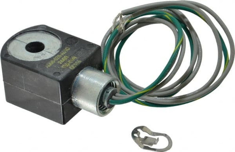 Parker AF4C01 24 Volt, 18 Coil Lead Length, Class F, Solenoid Coil