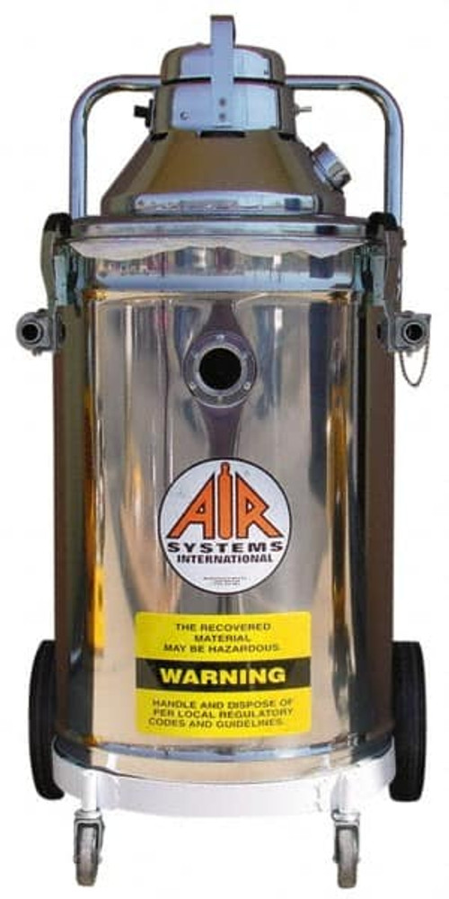 AIR Systems AV-15 Toxic Dust Cleaner: Electric, HEPA Filter, 15 gal Capacity