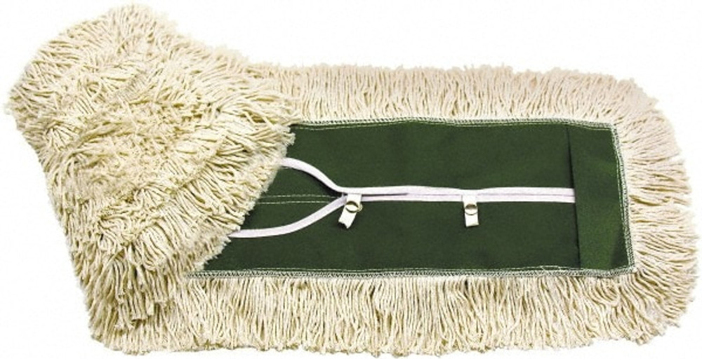 O-Cedar 96060 Dust Mop Head: Cotton, 5" OAW, 60" OAL