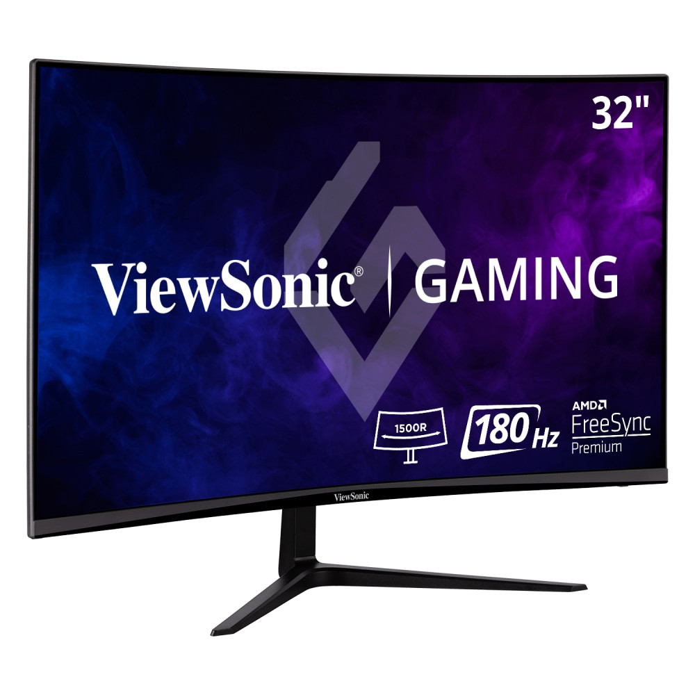 VIEWSONIC CORPORATION VX3218-PC-MHD ViewSonic OMNI VX3218-PC-MHD 32in Curved HD Gaming Monitor