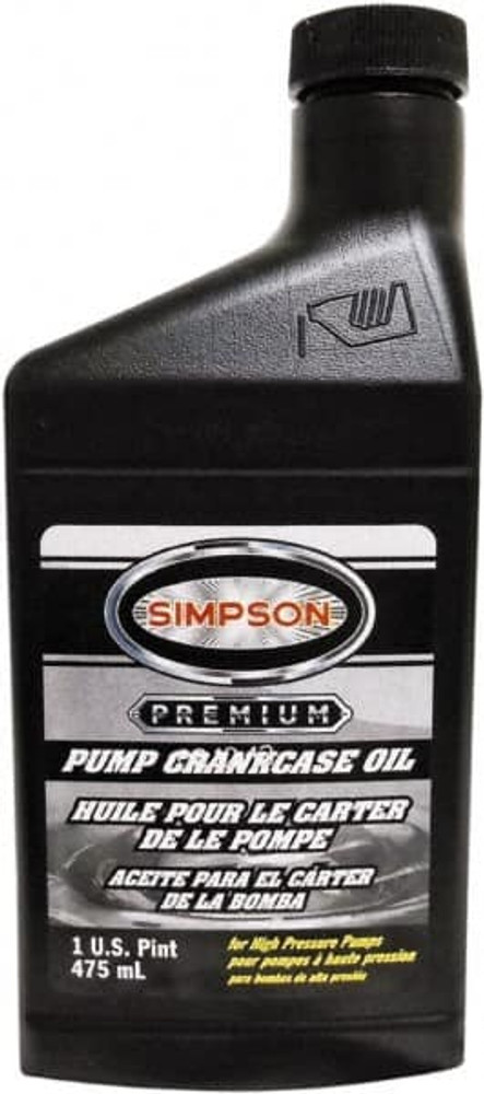 Simpson 80138 Fixed Pressure Washer Pump Oil