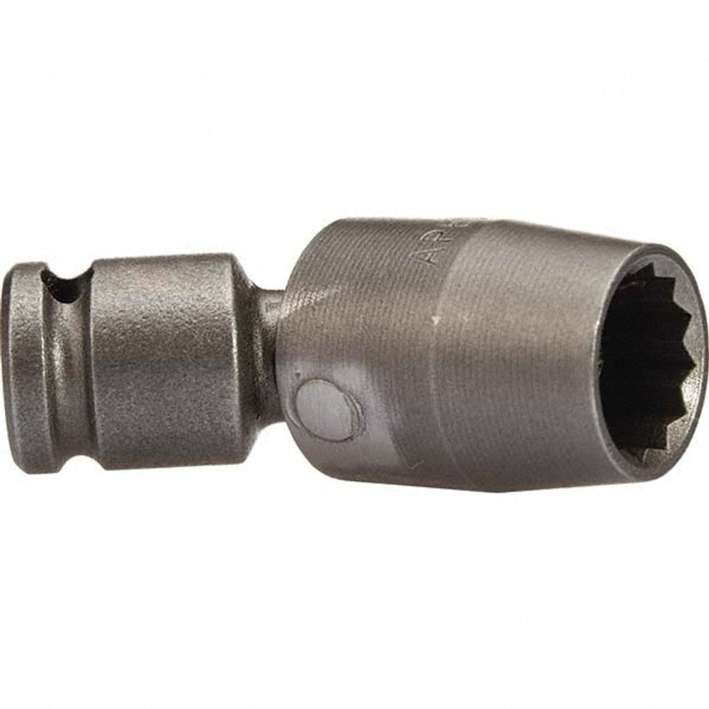 Apex SA-28 Universal Joint: 7/16" Male, 1/4" Female