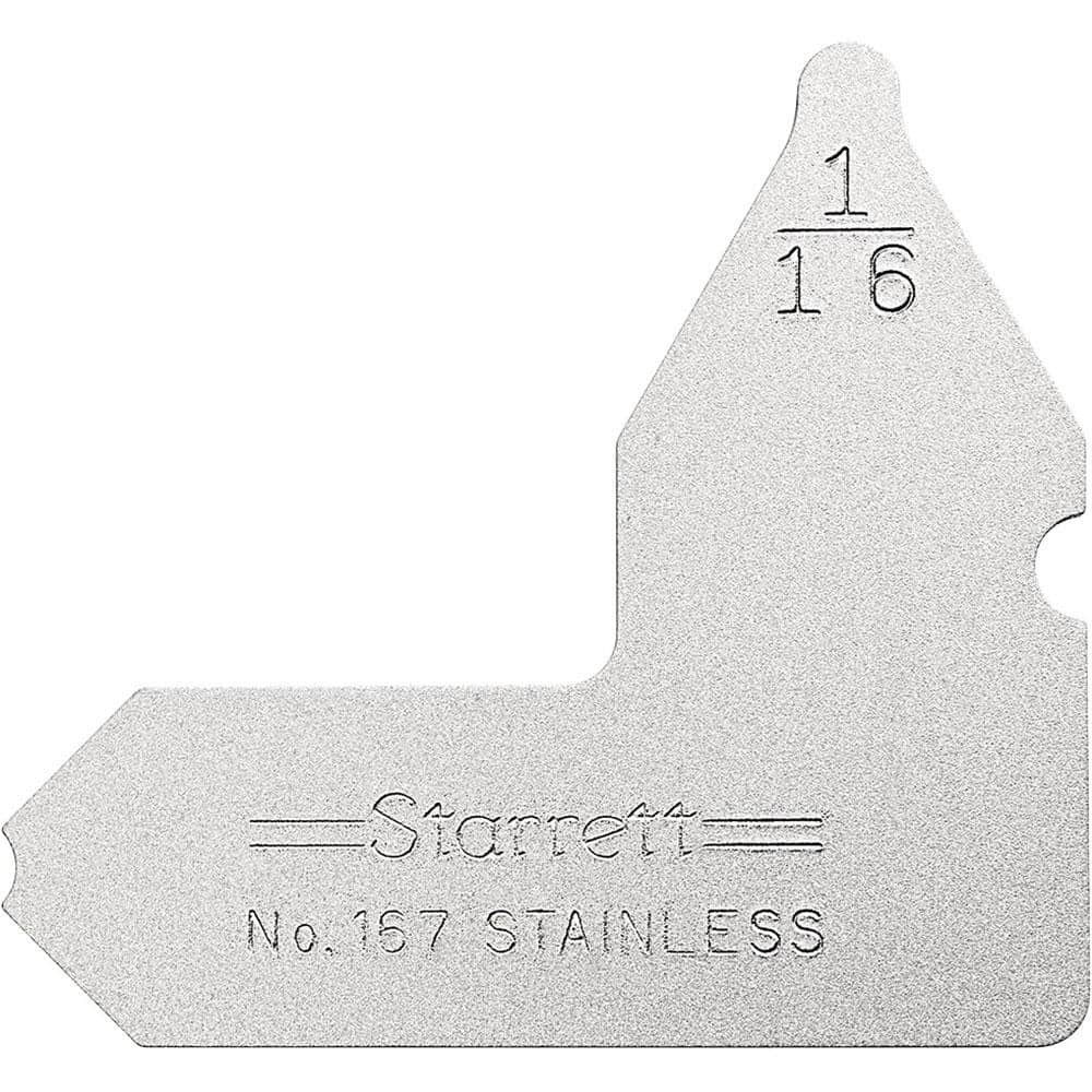 Starrett 50624 1/16 Inch Radius Gage