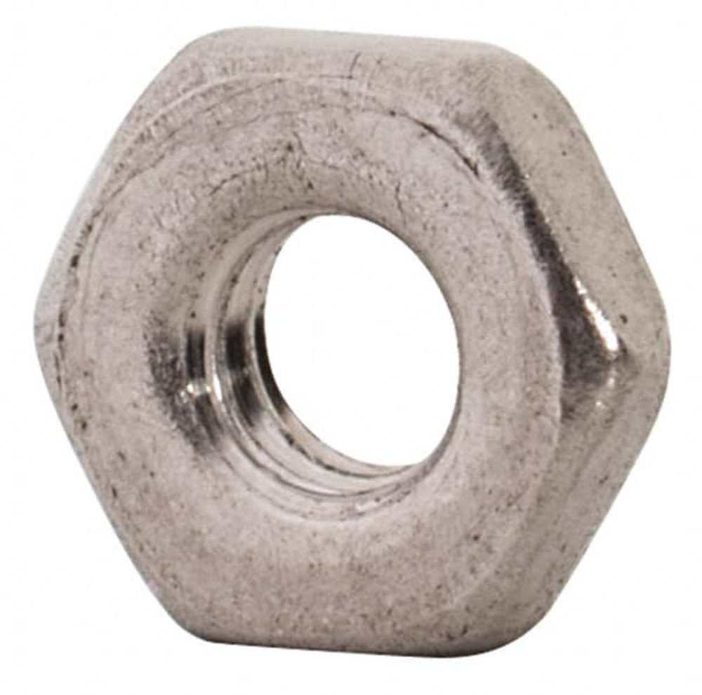 Value Collection JN9XX00300-050B Hex Nut: M3 x 0.50, Grade 316 & Austenitic Grade A4 Stainless Steel, Uncoated