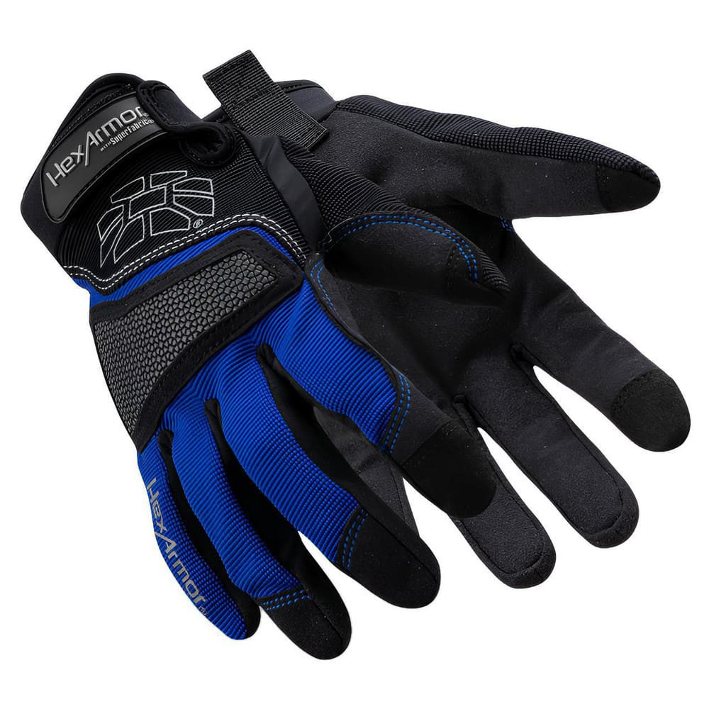 HexArmor. 4018-XXXL (12) Cut & Puncture-Resistant Gloves: Size 3XL, ANSI Cut A6, ANSI Puncture 3, Synthetic Leather