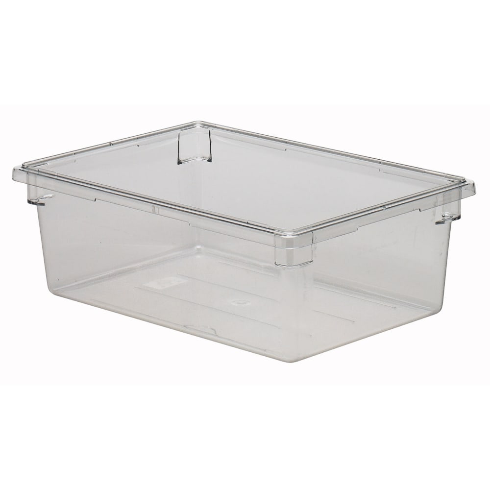 CAMBRO MFG. CO. CAM18269CW135 Cambro Camwear 9inD Food Storage Boxes, 18in x 26in, Clear, Set Of 4 Boxes