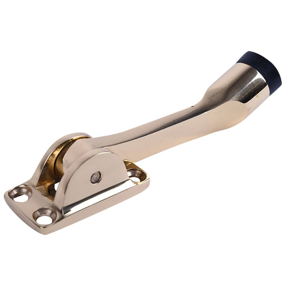 IVES FS452-5 US3 Stops; Type: Kick Down Floor Stop ; Finish/Coating: Bright Brass ; Projection: 5 (Inch); Mount Type: Floor