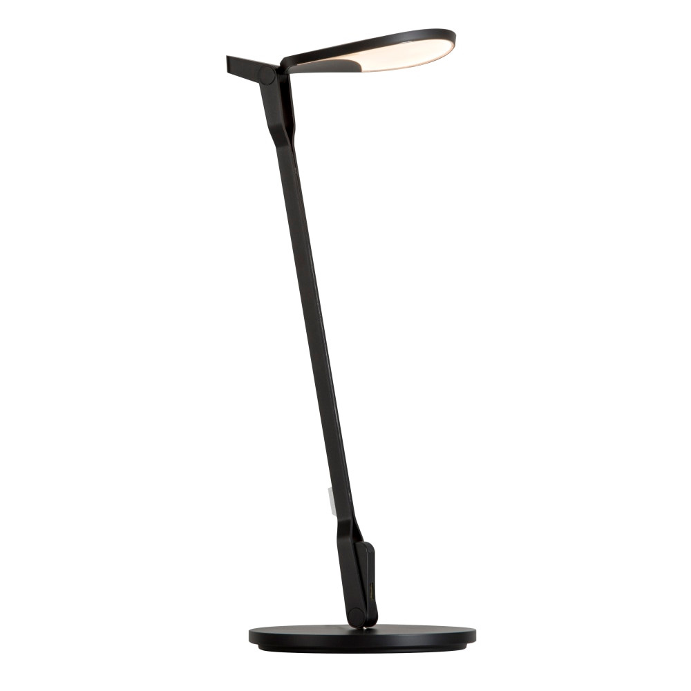 KONCEPT TECHNOLOGIES, INC. Koncept SPY-W-MTB-USB-DSK  Splitty LED Desk Lamp, 17inH, Black