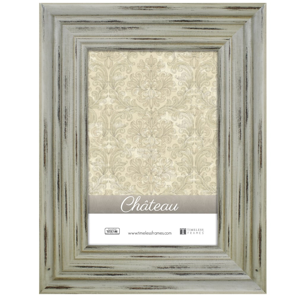 TIMELESS FRAMES 41498  Chateau Frame, 4in x 6in, Gray