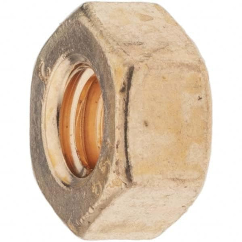 Value Collection 30765 1/4-20 UNC Silicon Bronze Right Hand Hex Nut