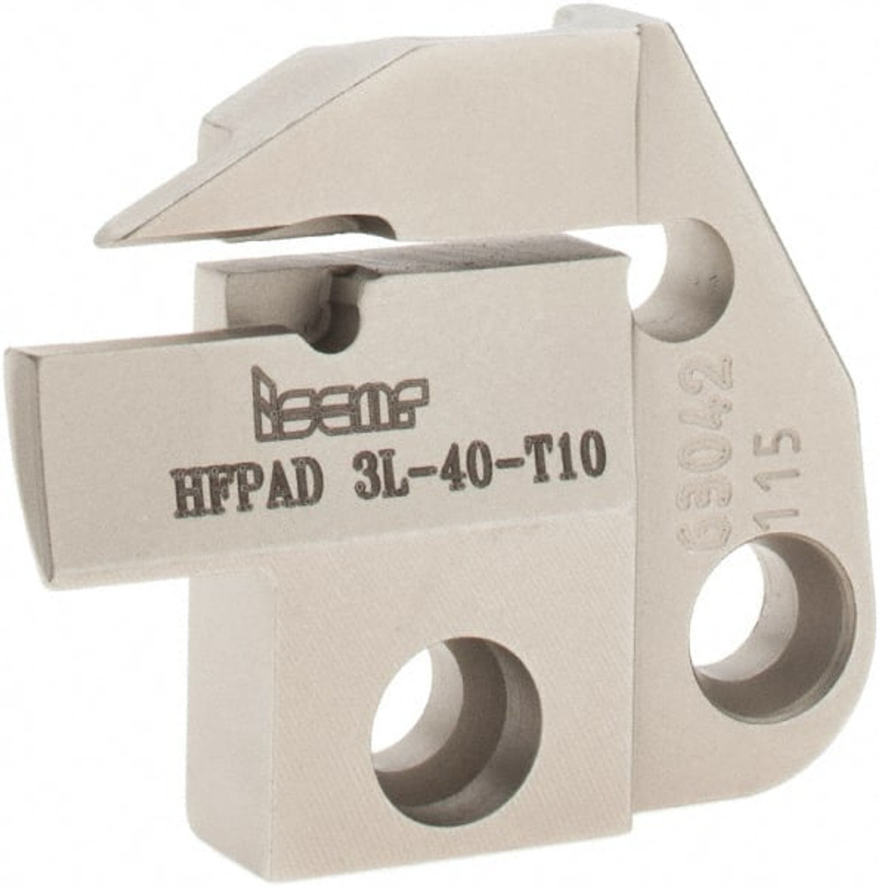 Iscar 2550124 Indexable Grooving Blade: 1.2598" High, Left Hand, 0.1181" Min Width