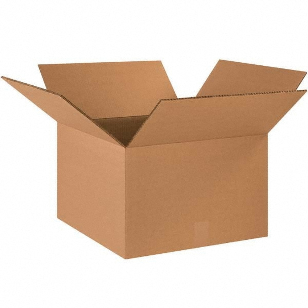 Made in USA HD181616DW Heavy-Duty Corrugated Shipping Box: 18" Long, 16" Wide, 16" High