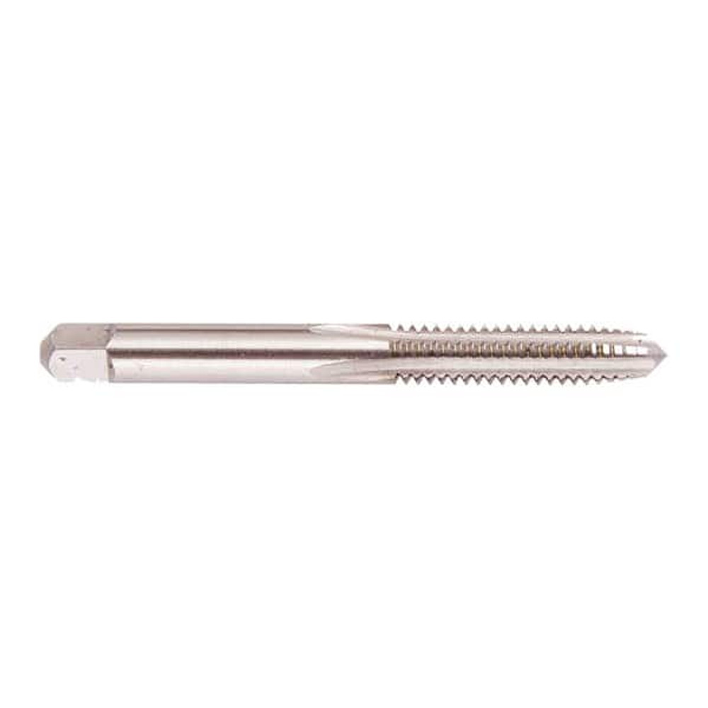 Regal Cutting Tools 008020AS #1-72 Taper RH 2B H2 Bright High Speed Steel 2-Flute Straight Flute Hand Tap