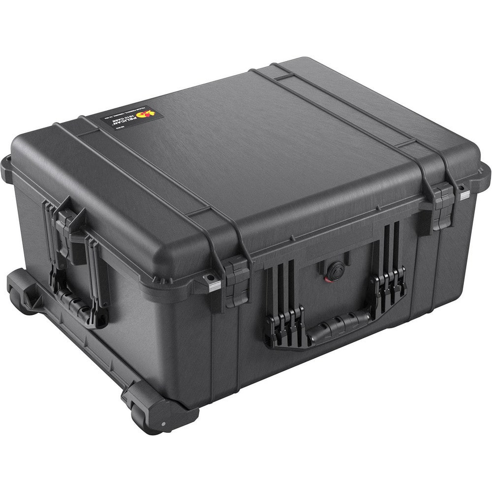 Pelican Products, Inc. 016100-0019-110 Clamshell Hard Case: 23-1/4" Wide, 11.88" Deep, 27" High