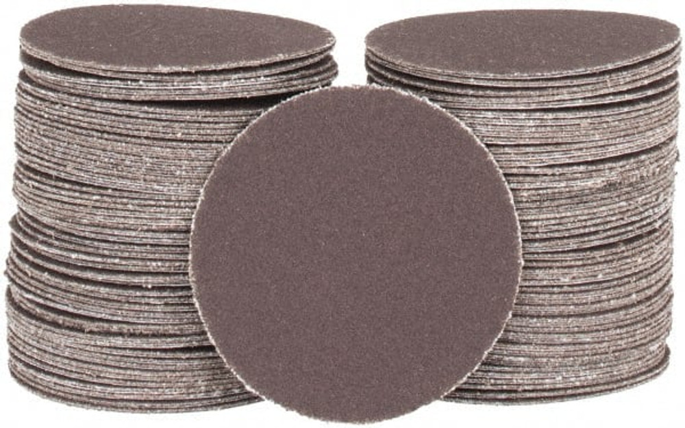 Tru-Maxx 7000200-320 PSA Disc: 2" Disc Dia, 320 Grit, Aluminum Oxide