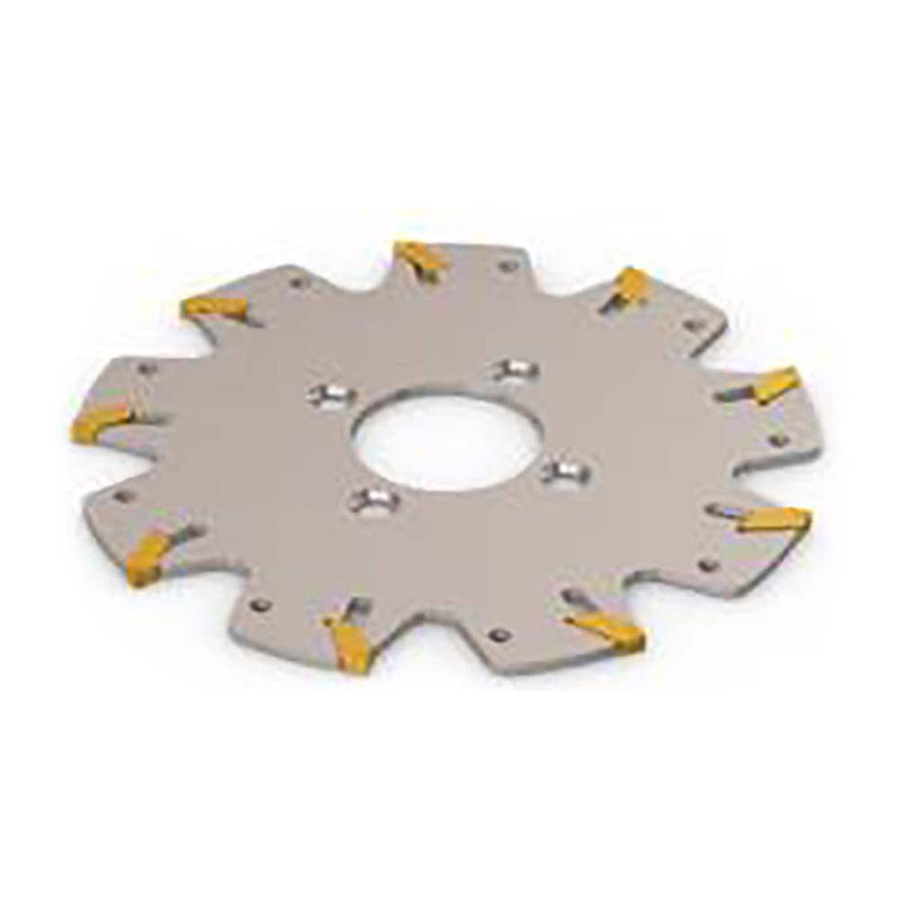 Seco 75027312 Indexable Slotting Cutter: 4.1 mm Cutting Width, 160 mm Cutter Dia, Shell Mount Connection, 39.5 mm Max Depth of Cut, 40 mm Hole