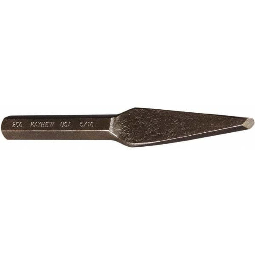 Mayhew 10503 Half Round Nose Chisel: