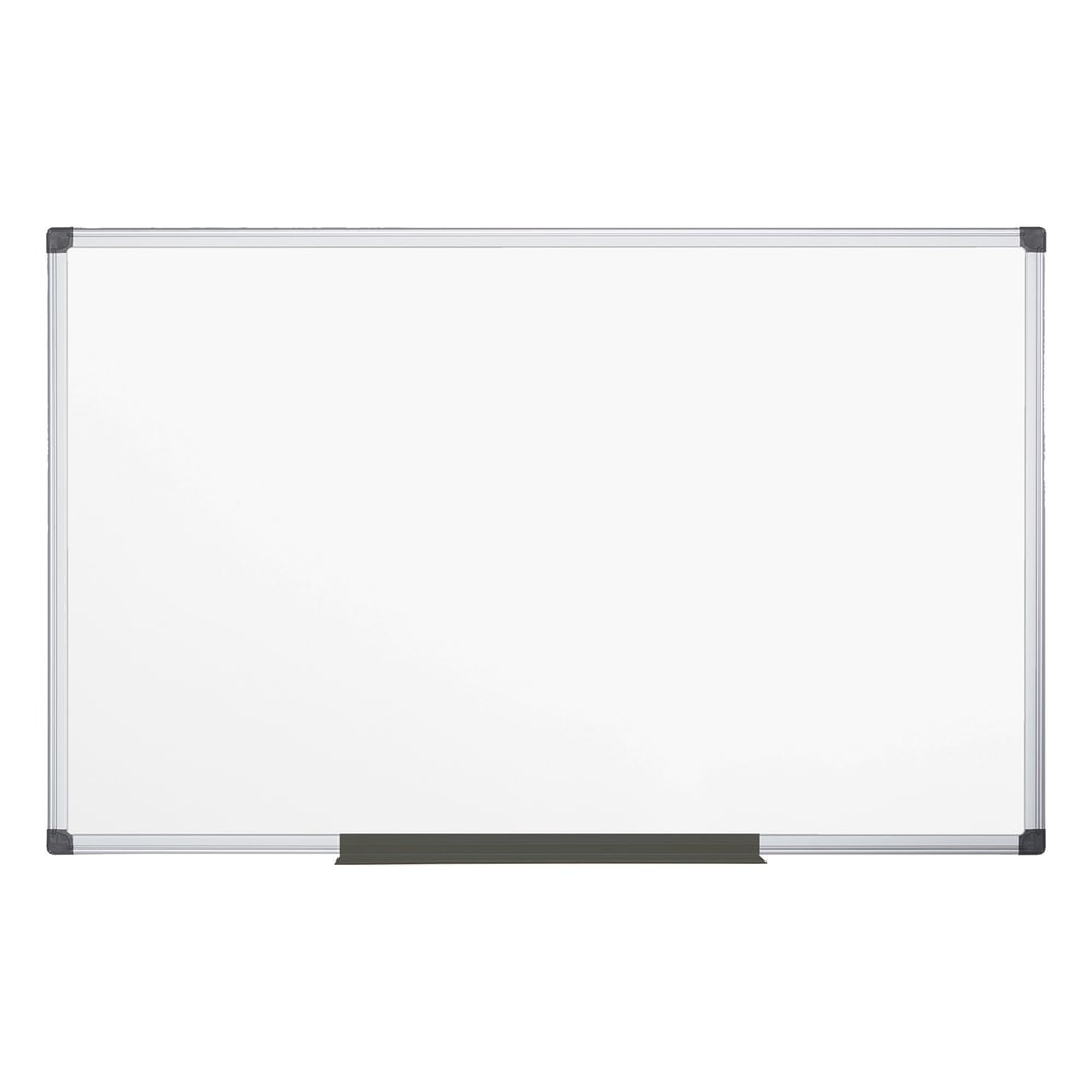 BI-SILQUE VISUAL COMM.PROD. CR0601170MV MasterVision Maya Platinum Pure Magnetic Dry-Erase Whiteboard, 36in x 24in, Aluminum Frame With Silver Finish