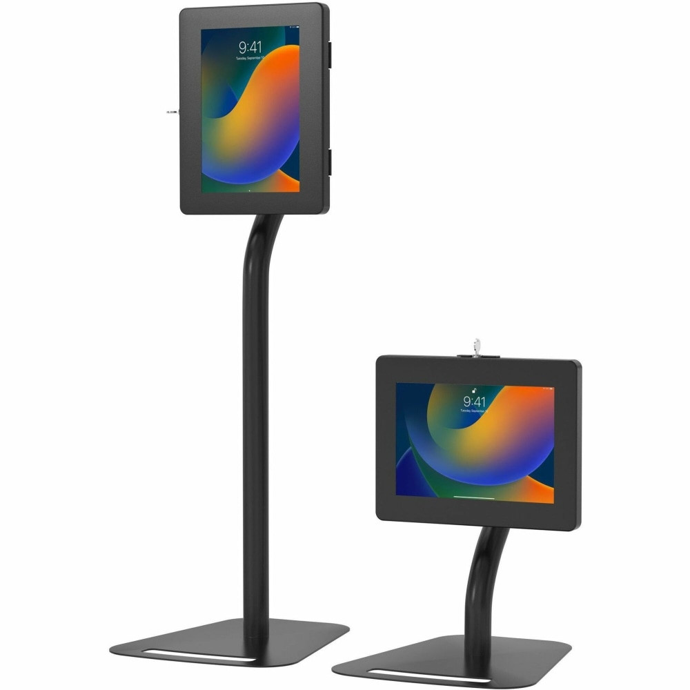 CTA DIGITAL PAD-PARAFD  Premium Security Kiosk for Apple 10.2-inch iPad; 10.5-inch iPad Air; 10.5-inch iPad Pro; 11-inch iPad Pro; 9.7-inch iPad; 9.7-inch iPad Pro; iPad Air; iPad Air 2; Lenovo Tab4 10 ZA2J, ZA2K; Microsoft Surface Go