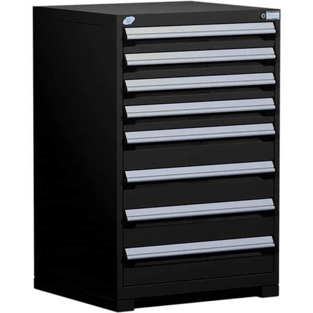 Rousseau Metal R5ADG-4407-091 Modular Steel Storage Cabinet: 30" Wide, 27" Deep, 46" High