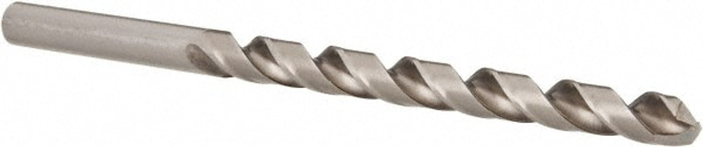 Hertel 42141 Jobber Length Drill Bit: 7/32" Dia, 135 °, Cobalt