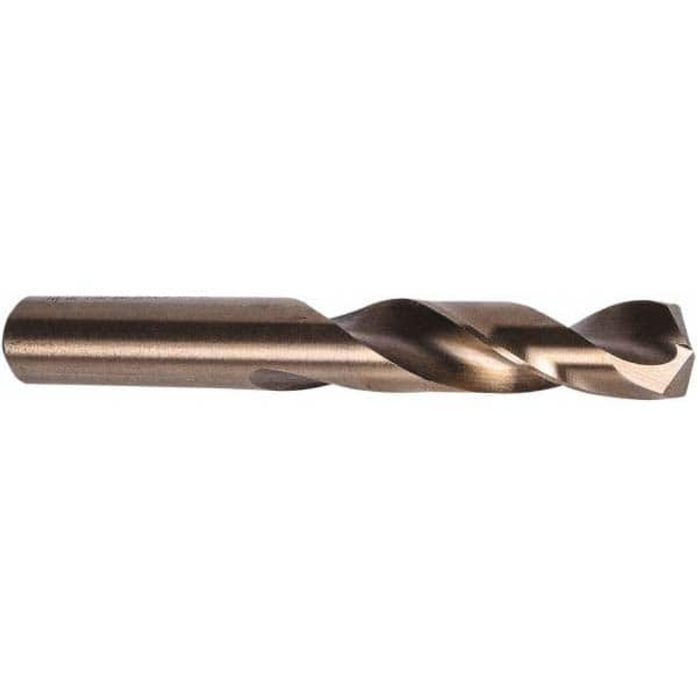 Precision Twist Drill 5996521 Screw Machine Length Drill Bit: 0.339" Dia, 135 °, Cobalt