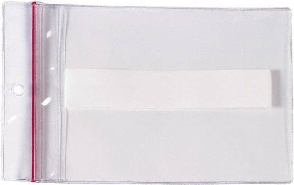 Superscan LH238 25 Pc Press-On Vinyl Envelope: Clear