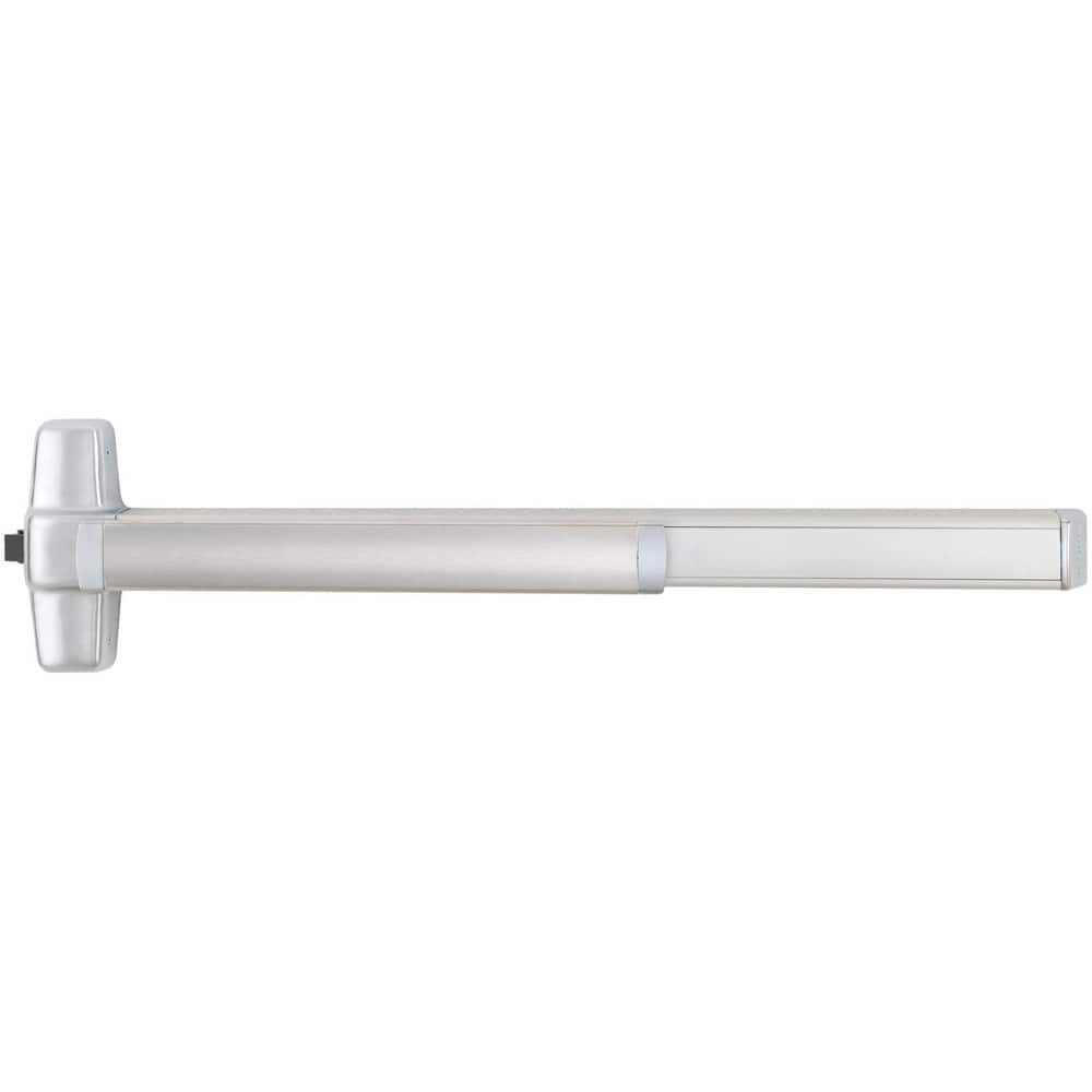 Von Duprin QEL98EO 3 26D Push Bars; Material: Metal ; Locking Type: Exit Device Only ; Finish/Coating: Satin Chrome ; Maximum Door Width: 3ft ; Minimum Door Width: 2.33ft ; Grade: 1