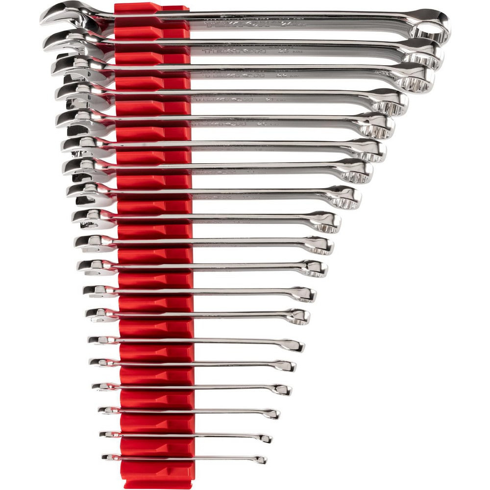 Tekton WCB95202 Wrench Sets; System Of Measurement: Metric ; Size Range: 6 mm - 24 mm ; Container Type: Plastic Holder ; Wrench Size: Set ; Material: Steel ; Non-sparking: No