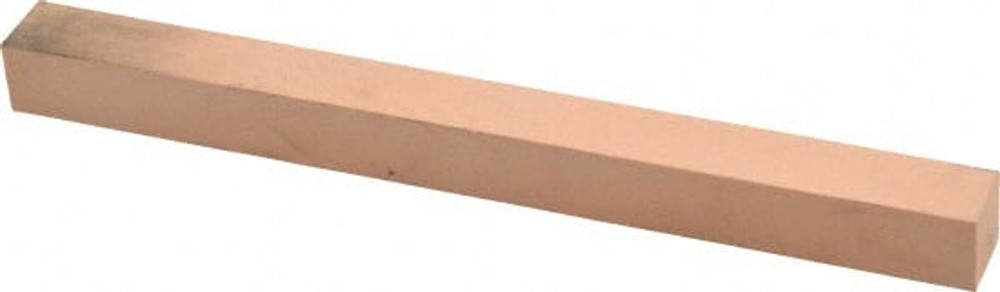 Value Collection 4256405 Square Polishing Stone: Aluminum Oxide, 1/2" Wide, 1/2" Thick, 6" OAL