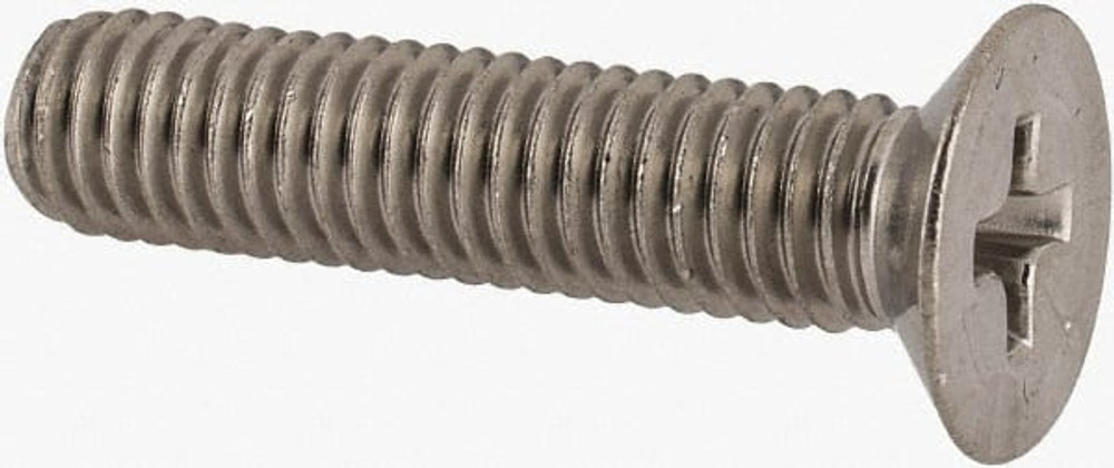 Value Collection MS24693-C275 Machine Screw: #10-32 x 7/8", Flat Head, Phillips