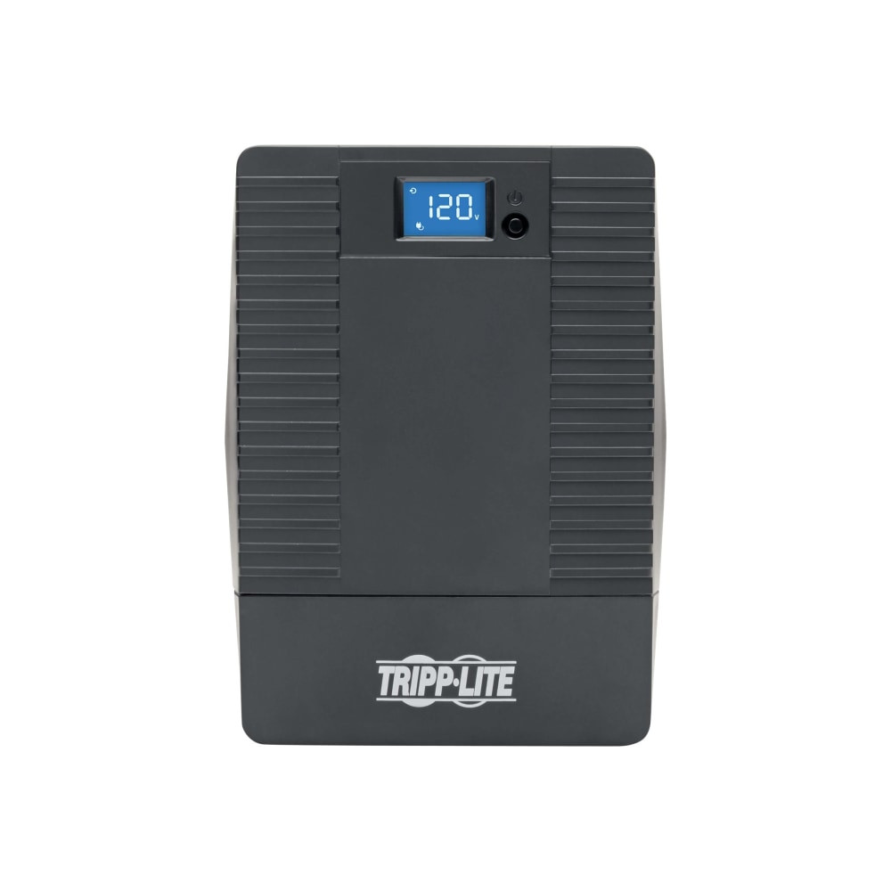 TRIPP LITE OMNIVS1500LCD  UPS Smart Tower 1440VA 900W Battery Back Up Desktop AVR LCD USB - UPS - 12 A - AC 120 V - 900 Watt - 1440 VA - 1-phase - RS-232, USB - output connectors: 8