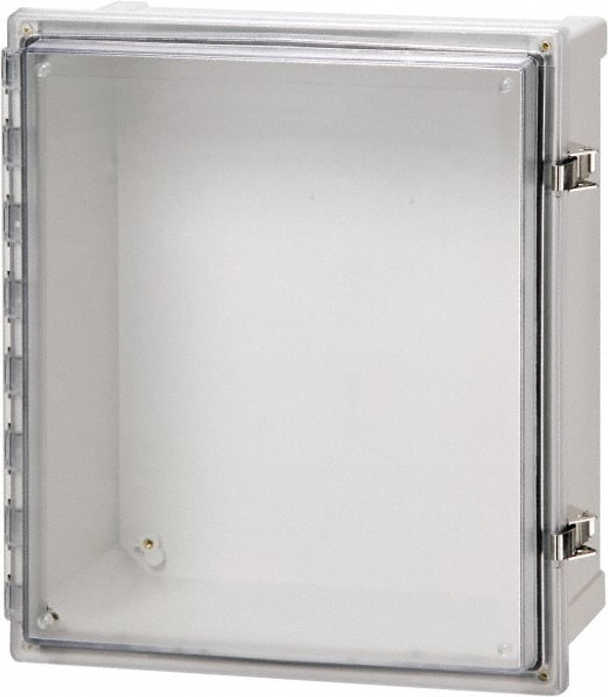 Fibox ARK865SCT Standard Electrical Enclosure: Polycarbonate, NEMA 12, 13, 4, 4X, 6 & 6P