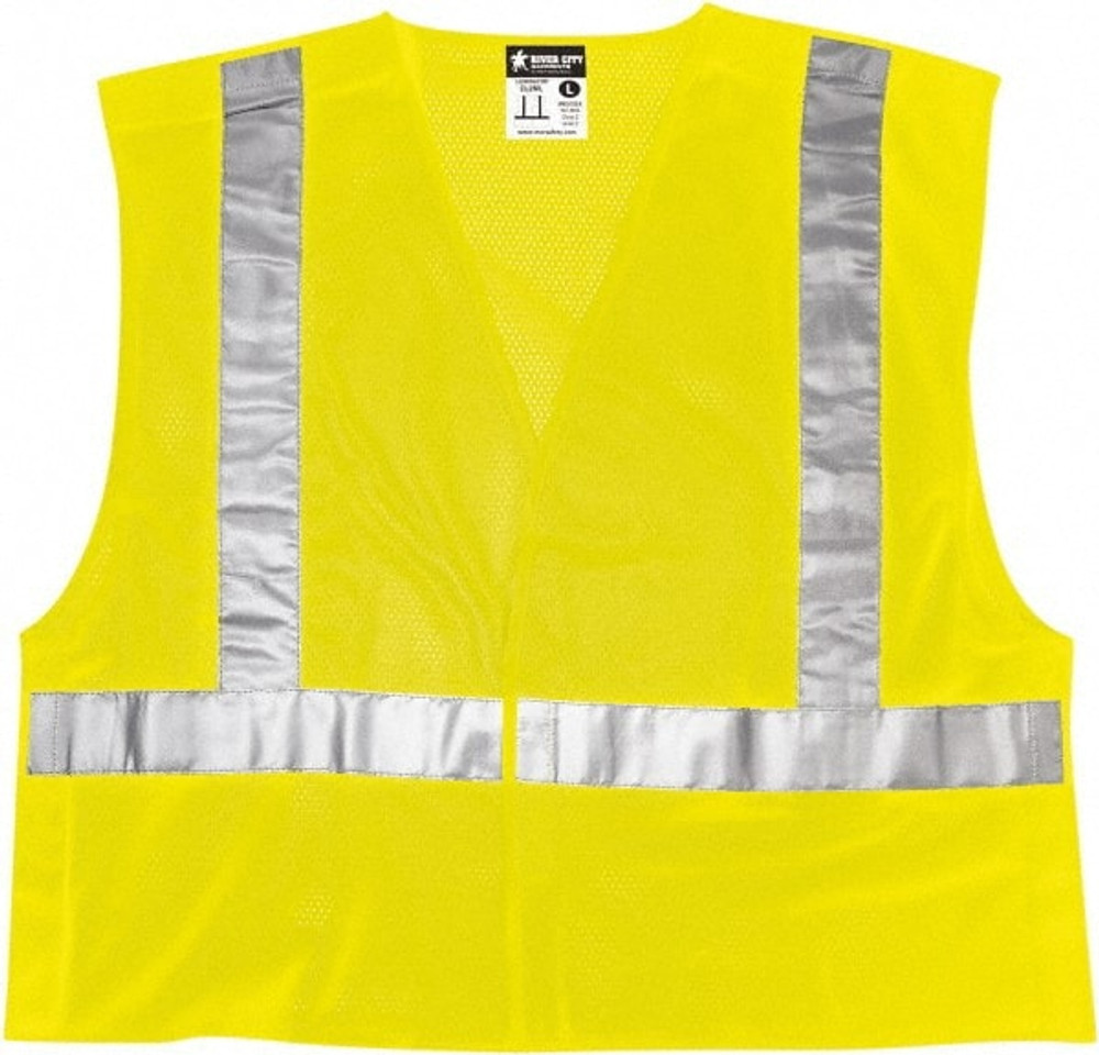 MCR Safety CL2MLX2 High Visibility Vest:  2X-Large