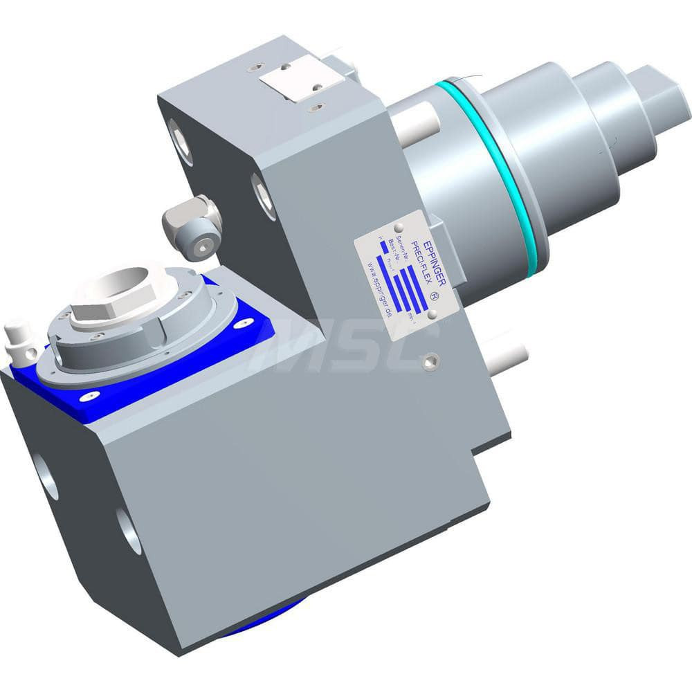 Exsys-Eppinger 7.076.565 Turret & VDI Tool Holders; Maximum Cutting Tool Size (Inch): 3/4 ; Clamping System: ER32 ; Ratio: 1:1