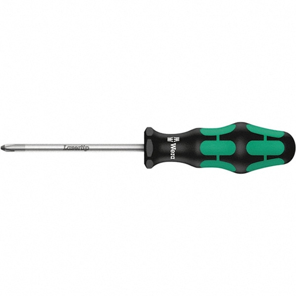 Wera 05009313001 #1 Point, 12" Blade Length Posidrive Screwdriver