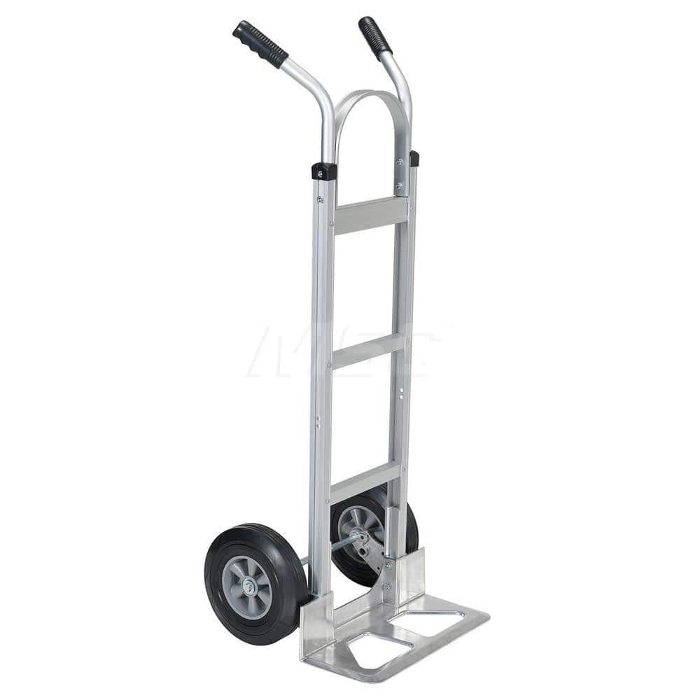 Vestil ALUM-H-HR Hand Truck: 500 lb Capacity, 19-1/2" Wide, 19" Deep, 51-1/4" High