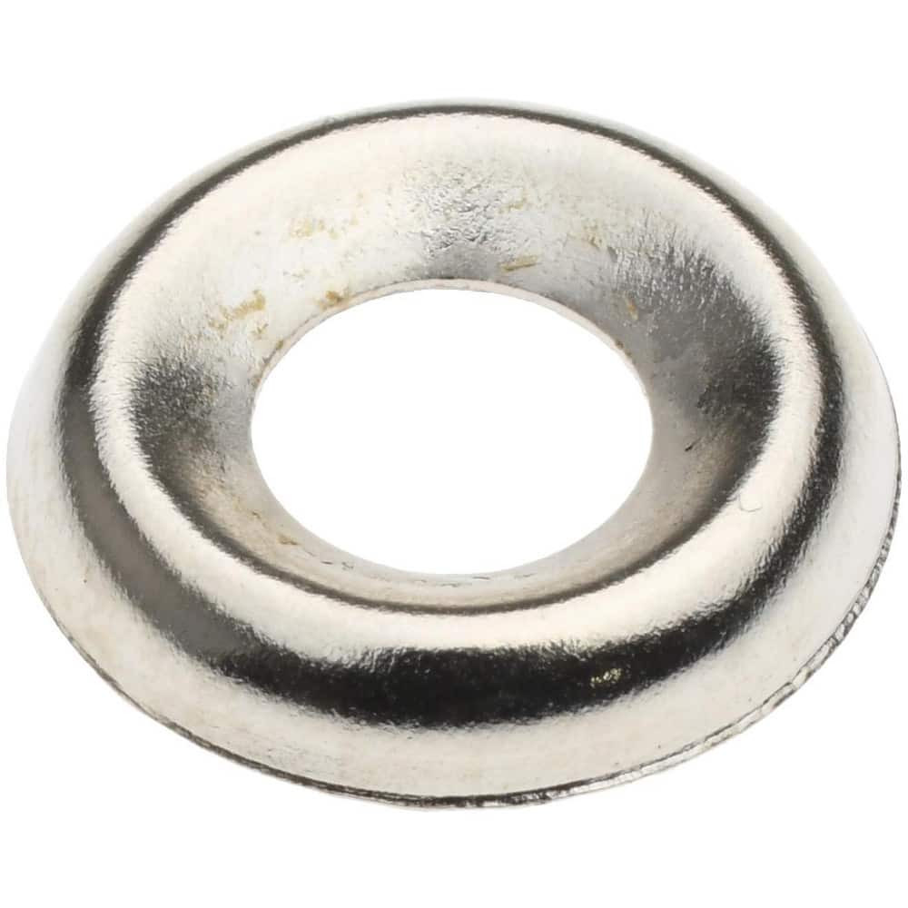 Value Collection FINWIS-105-100B 7/64" Thick, Nickel-Plated Finish, Steel, Standard Countersunk Washer