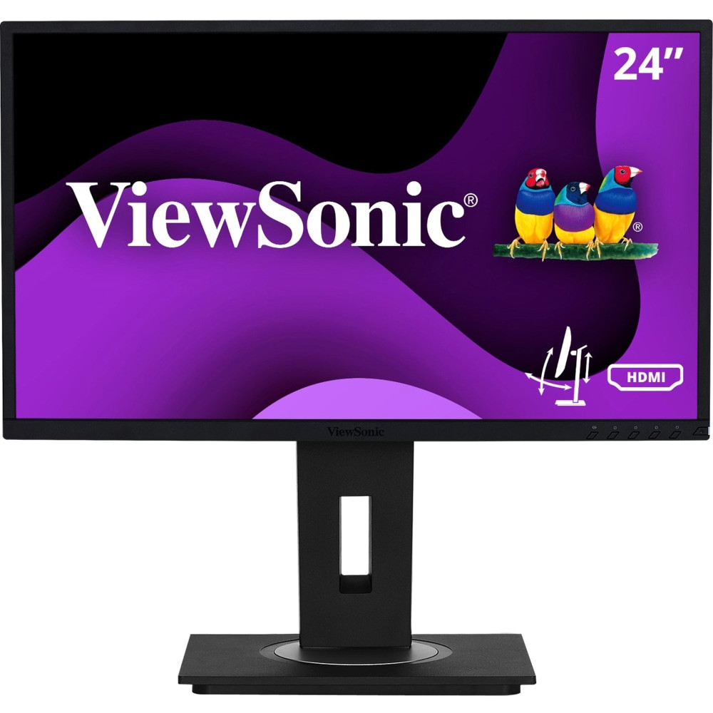 VIEWSONIC CORPORATION ViewSonic VG2448  VG2448 24in FHD LED LCD Monitor