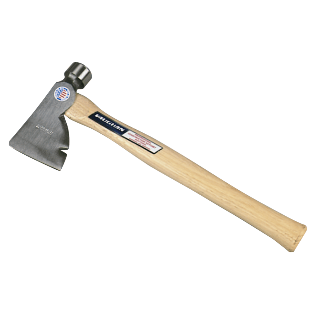 No Brand 770-RB Rig Builders Hatchets, 28 oz Head, 3 1/2 in Cut, Hickory Handle