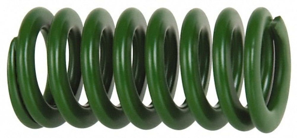 Associated Spring Raymond 203-916 Die Spring: 1-1/2" Free Length, Green