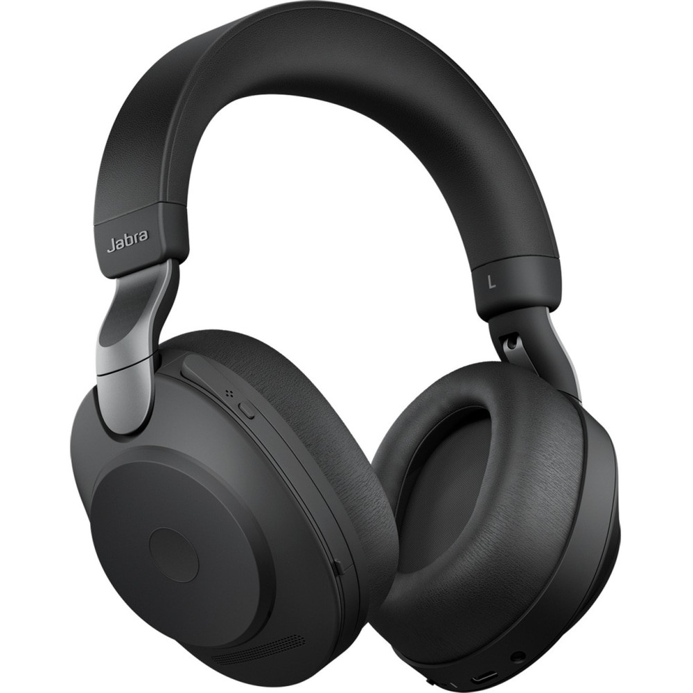 GN AUDIO USA INC. Jabra 28599-989-999  Evolve2 85 Headset - Stereo - Wireless - Bluetooth - Over-the-head - Binaural - Supra-aural - Black