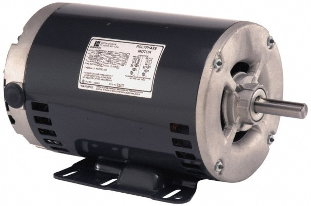 US Motors 7913 Three Phase Standard Efficient AC Motor: ODP Enclosure