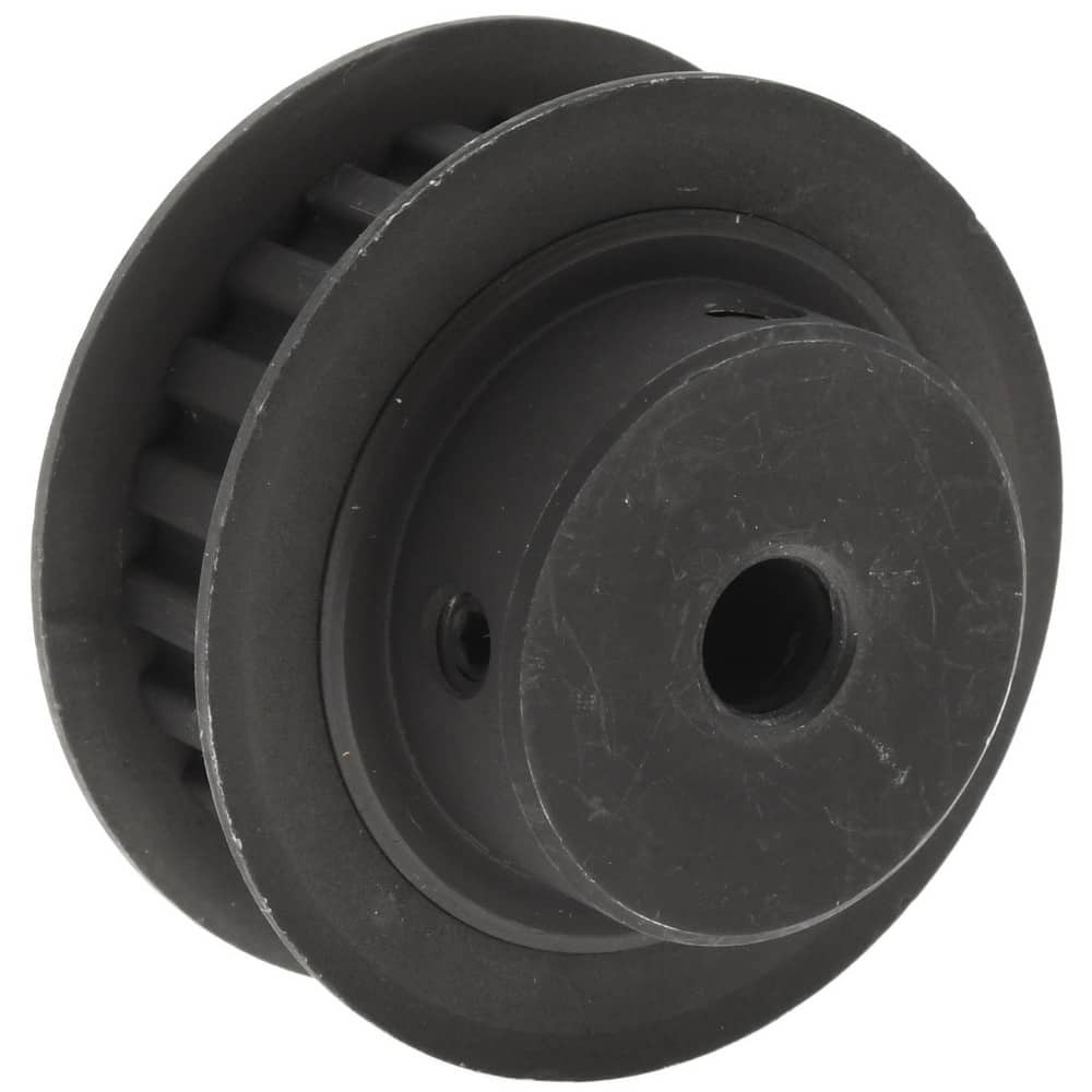 Value Collection 22XL0376FSFB1/4 22 Tooth, 1/4" Inside x 1.381" Outside Diam, Timing Belt Pulley