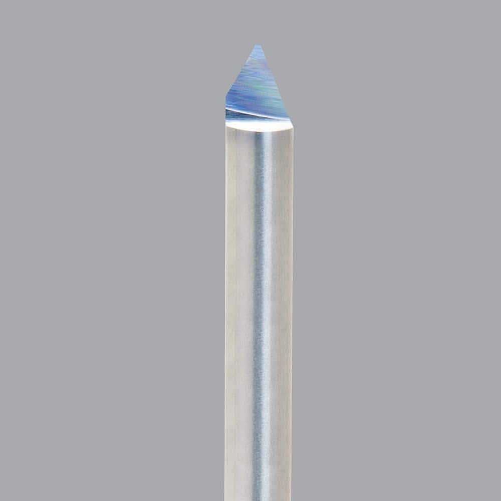 Onsrud 37-09 Engraving Cutter: 60 °, 0.04" Dia, 0.04" Tip Dia, Conical Point, Solid Carbide