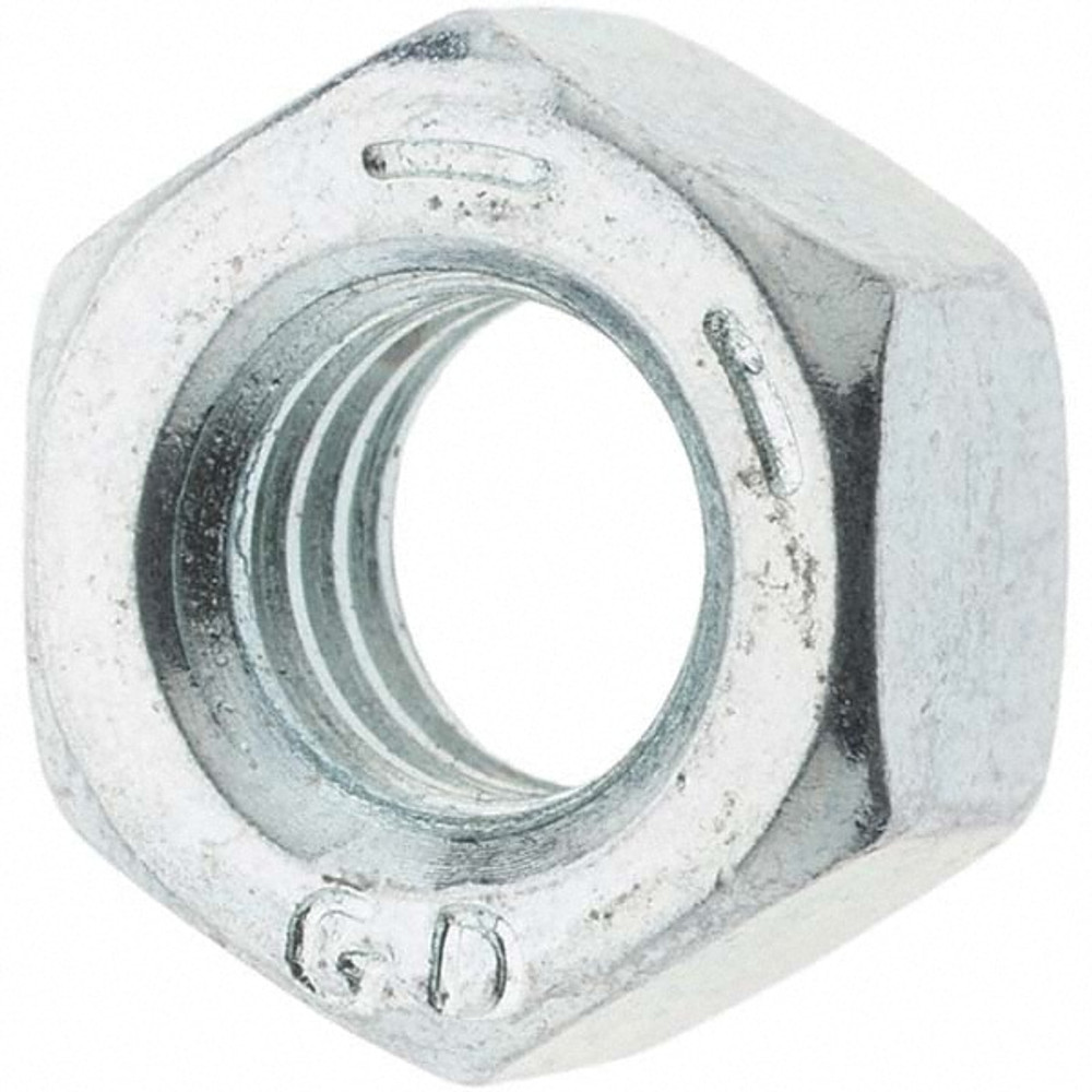 Value Collection KP80531 Hex Nut: 5/16-18, Grade 8 Steel, Zinc-Plated