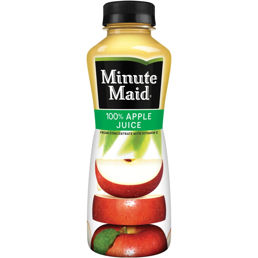 THE MINUTE MAID COMPANY 154900 Minute Maid Apple Juice, 12 Oz, Pack Of 24